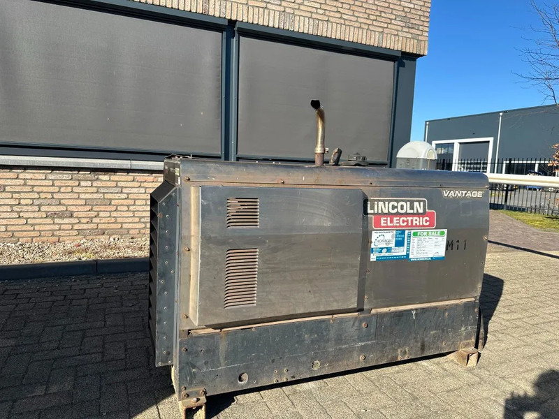 Lincoln Electric Vantage 500 Perkins 500 Amp Las generatorset Welding genset - 발전기 세트 : 사진 5 Lincoln Electric Vantage 500 Perkins 500 Amp Las generatorset Welding genset - 발전기 세트 : 사진 5