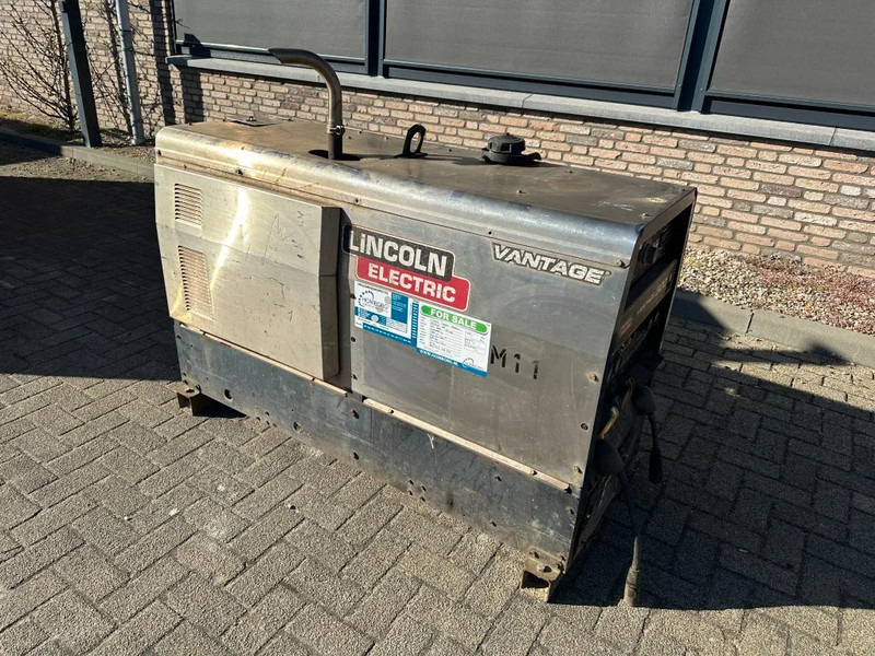 Lincoln Electric Vantage 500 Perkins 500 Amp Las generatorset Welding genset - 발전기 세트 : 사진 2 Lincoln Electric Vantage 500 Perkins 500 Amp Las generatorset Welding genset - 발전기 세트 : 사진 2