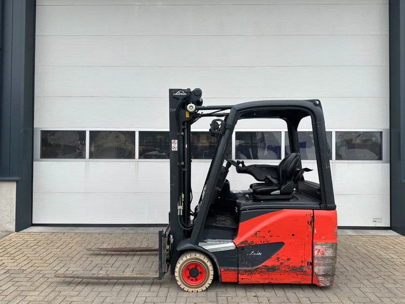 Linde E16H-02 1.6 ton Triplex Freelift Sideshift Elektra Heftruck 2016 - 전기 지게차 : 사진 1 Linde E16H-02 1.6 ton Triplex Freelift Sideshift Elektra Heftruck 2016 - 전기 지게차 : 사진 1