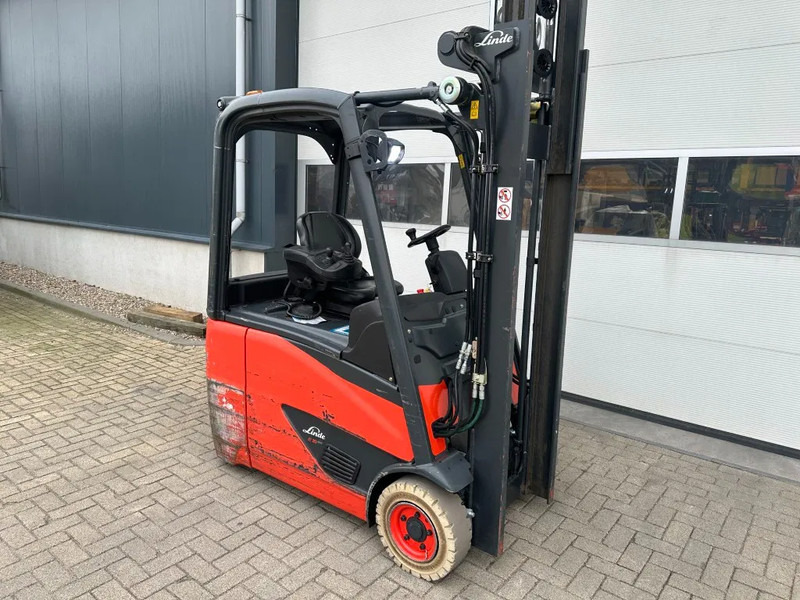 Linde E16H-02 1.6 ton Triplex Freelift Sideshift Elektra Heftruck 2016 - 전기 지게차 : 사진 2 Linde E16H-02 1.6 ton Triplex Freelift Sideshift Elektra Heftruck 2016 - 전기 지게차 : 사진 2