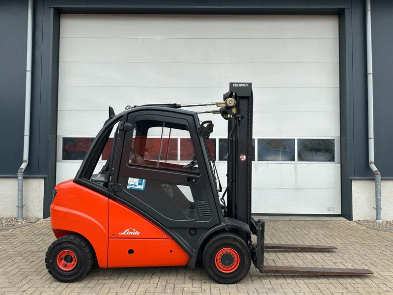 Linde H30D 3 ton Duplex Sideshift Diesel Heftruck - 디젤 지게차 : 사진 2 Linde H30D 3 ton Duplex Sideshift Diesel Heftruck - 디젤 지게차 : 사진 2