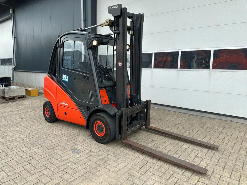 디젤 지게차 Linde H30D 3 ton Duplex Sideshift Diesel Heftruck : 사진 8 디젤 지게차 Linde H30D 3 ton Duplex Sideshift Diesel Heftruck : 사진 8