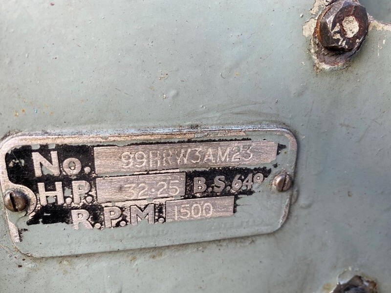 Lister HRW3A Stamford 25 kVA generatorset - 발전기 세트 : 사진 3 Lister HRW3A Stamford 25 kVA generatorset - 발전기 세트 : 사진 3