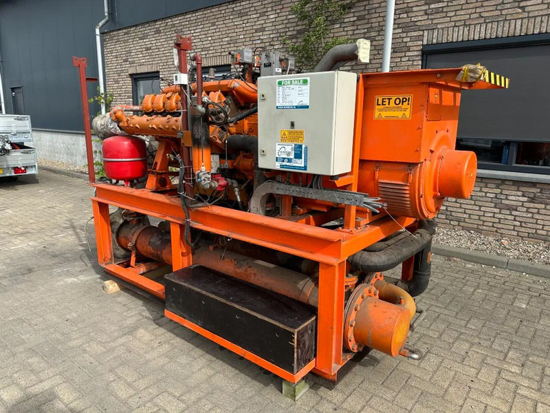 MAN E2842E Stamford 295 kVA gas WKK generatorset good condition ! - 발전기 세트 : 사진 2 MAN E2842E Stamford 295 kVA gas WKK generatorset good condition ! - 발전기 세트 : 사진 2