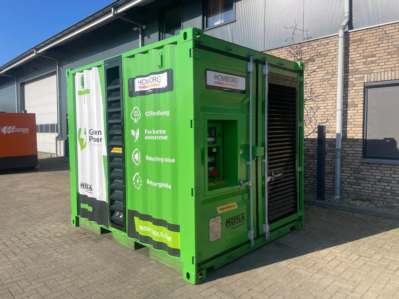 MOSA Hybride Perkins 66 kVA / 80 KWh accupakket - 발전기 세트 : 사진 3 MOSA Hybride Perkins 66 kVA / 80 KWh accupakket - 발전기 세트 : 사진 3