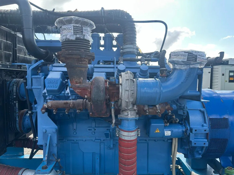 MTU 12V 2000 Marelli 750 kVA generatorset - 발전기 세트 : 사진 5 MTU 12V 2000 Marelli 750 kVA generatorset - 발전기 세트 : 사진 5