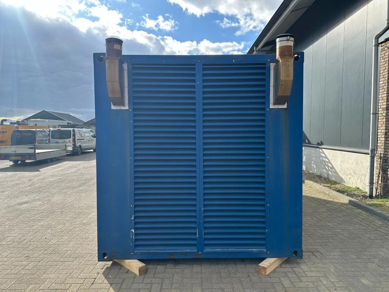 발전기 세트 MTU 450 kVA Supersilent generatorset in 20 ft container aggregaat : 사진 11
