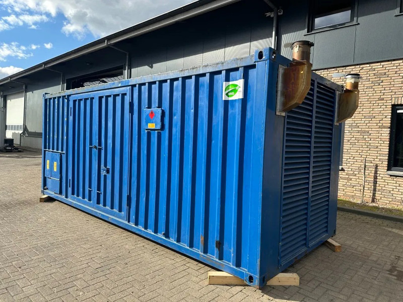 발전기 세트 MTU 450 kVA Supersilent generatorset in 20 ft container aggregaat : 사진 7