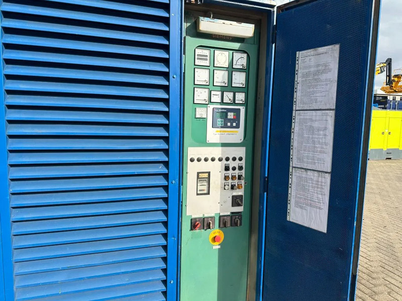 발전기 세트 MTU 450 kVA Supersilent generatorset in 20 ft container aggregaat : 사진 5