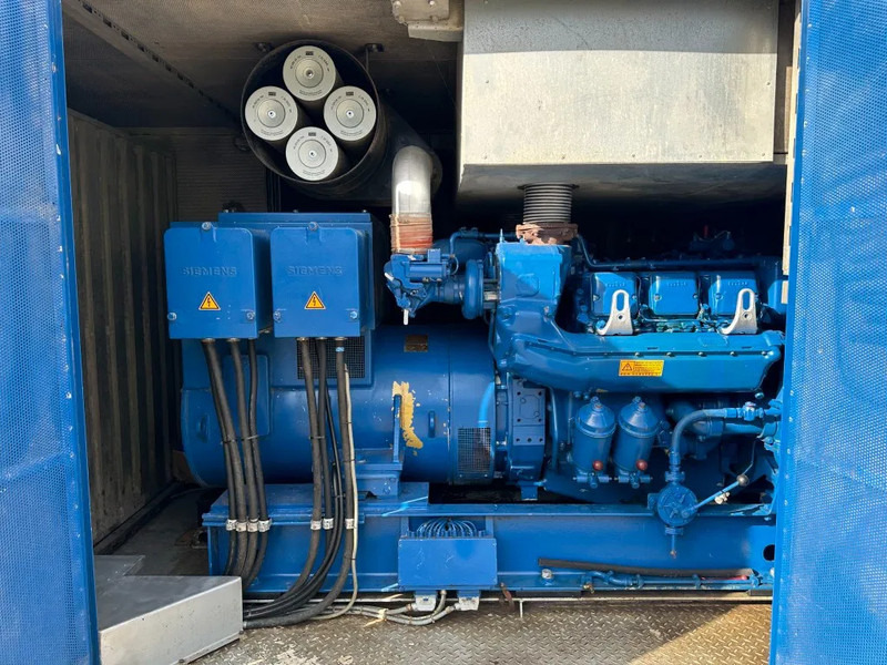 발전기 세트 MTU 450 kVA Supersilent generatorset in 20 ft container aggregaat : 사진 12