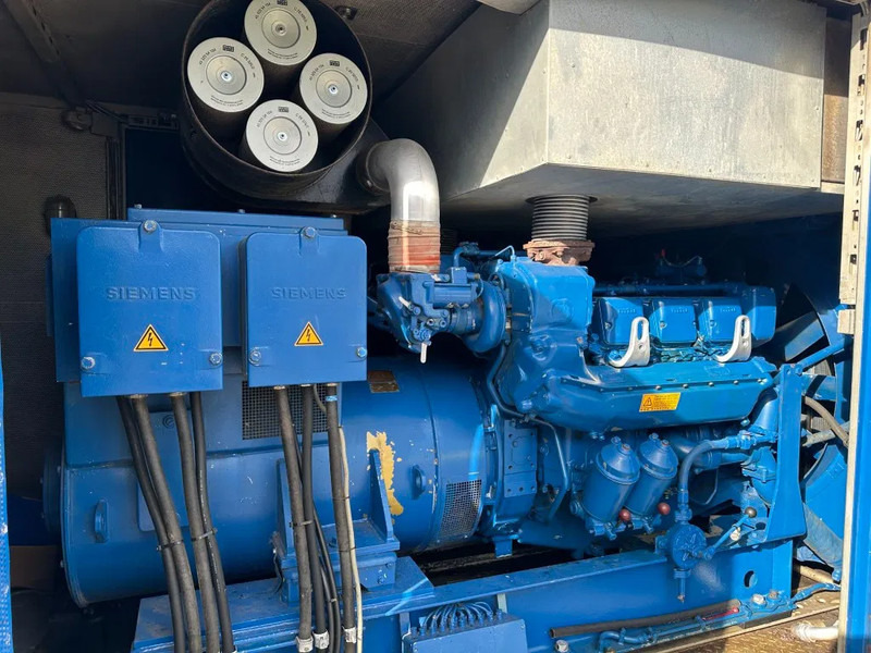 발전기 세트 MTU 450 kVA Supersilent generatorset in 20 ft container aggregaat : 사진 13