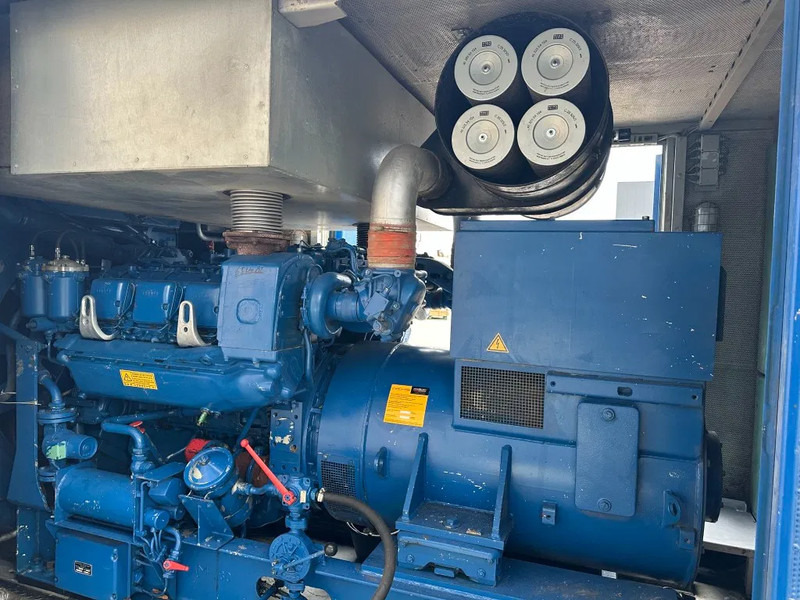 발전기 세트 MTU 450 kVA Supersilent generatorset in 20 ft container aggregaat : 사진 6