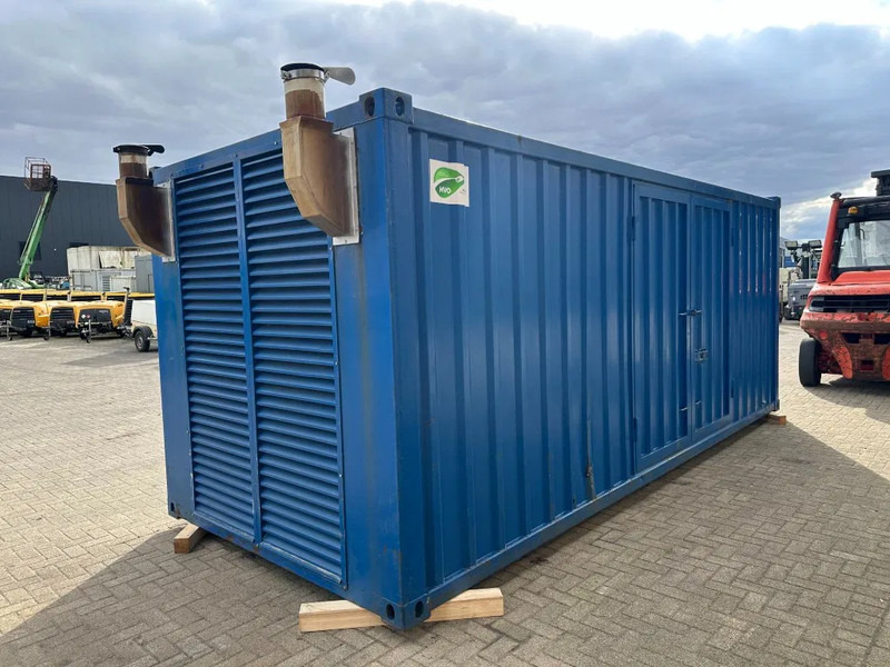 발전기 세트 MTU 450 kVA Supersilent generatorset in 20 ft container aggregaat : 사진 9