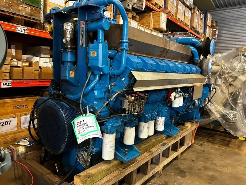 Mitsubishi S16R - MPTK2 Alconza 2322 kVA Marine generatorset - 발전기 세트 : 사진 2 Mitsubishi S16R - MPTK2 Alconza 2322 kVA Marine generatorset - 발전기 세트 : 사진 2