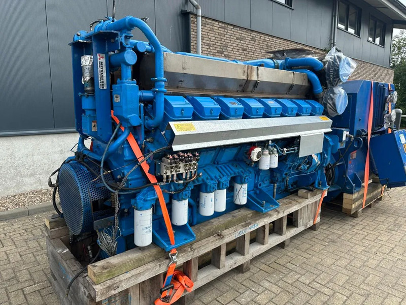 Mitsubishi S16R - MPTK2 Alconza 2322 kVA Marine generatorset - 발전기 세트 : 사진 3 Mitsubishi S16R - MPTK2 Alconza 2322 kVA Marine generatorset - 발전기 세트 : 사진 3