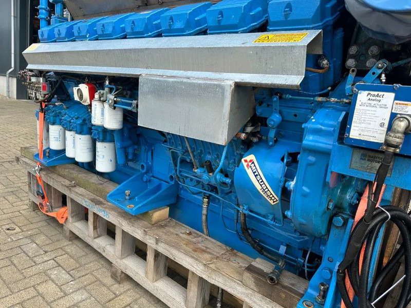 Mitsubishi S16R - MPTK2 Alconza 2322 kVA Marine generatorset - 발전기 세트 : 사진 5 Mitsubishi S16R - MPTK2 Alconza 2322 kVA Marine generatorset - 발전기 세트 : 사진 5