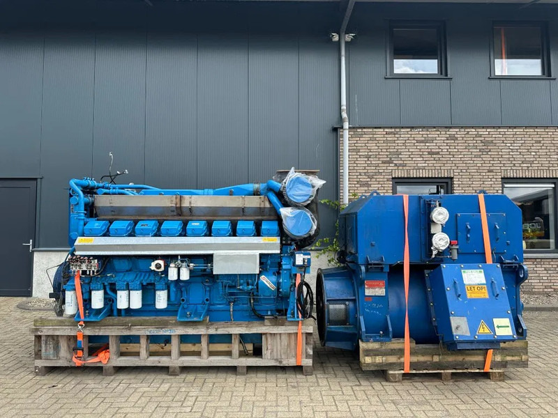 Mitsubishi S16R - MPTK2 Alconza 2322 kVA Marine generatorset - 발전기 세트 : 사진 1 Mitsubishi S16R - MPTK2 Alconza 2322 kVA Marine generatorset - 발전기 세트 : 사진 1