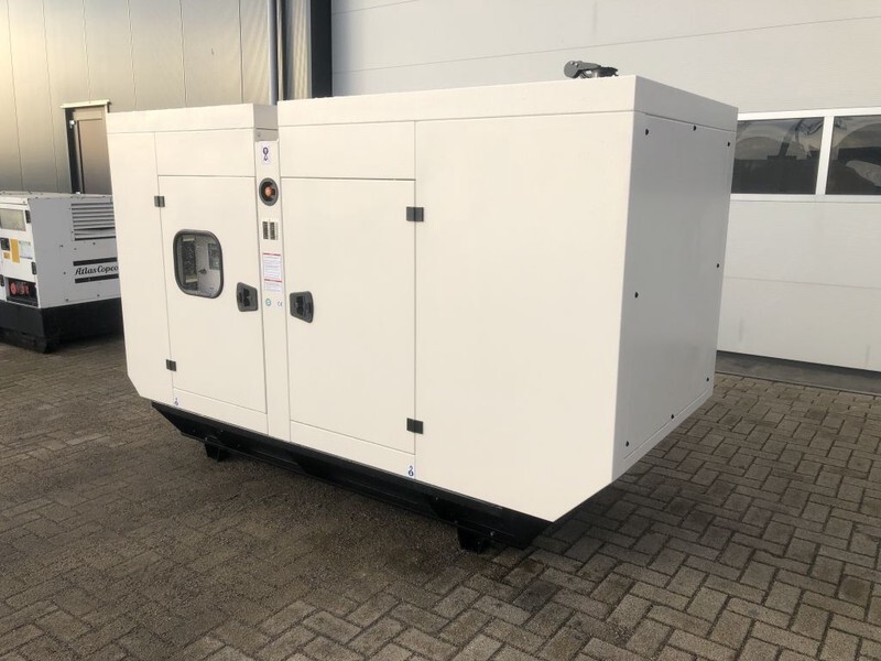 Perkins 110 kVA Silent generatorset New ! - 발전기 세트 : 사진 1 Perkins 110 kVA Silent generatorset New ! - 발전기 세트 : 사진 1
