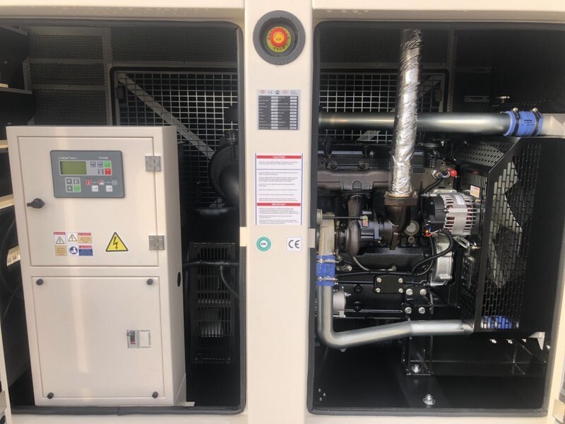 Perkins 110 kVA Silent generatorset New ! - 발전기 세트 : 사진 2 Perkins 110 kVA Silent generatorset New ! - 발전기 세트 : 사진 2