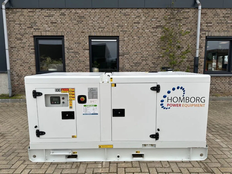 Perkins 1104C-44TAG2 Leroy Somer 110 kVA Silent generatorset LOADSHARING / SYNCHRONISING TO GRID - 발전기 세트 : 사진 1 Perkins 1104C-44TAG2 Leroy Somer 110 kVA Silent generatorset LOADSHARING / SYNCHRONISING TO GRID - 발전기 세트 : 사진 1