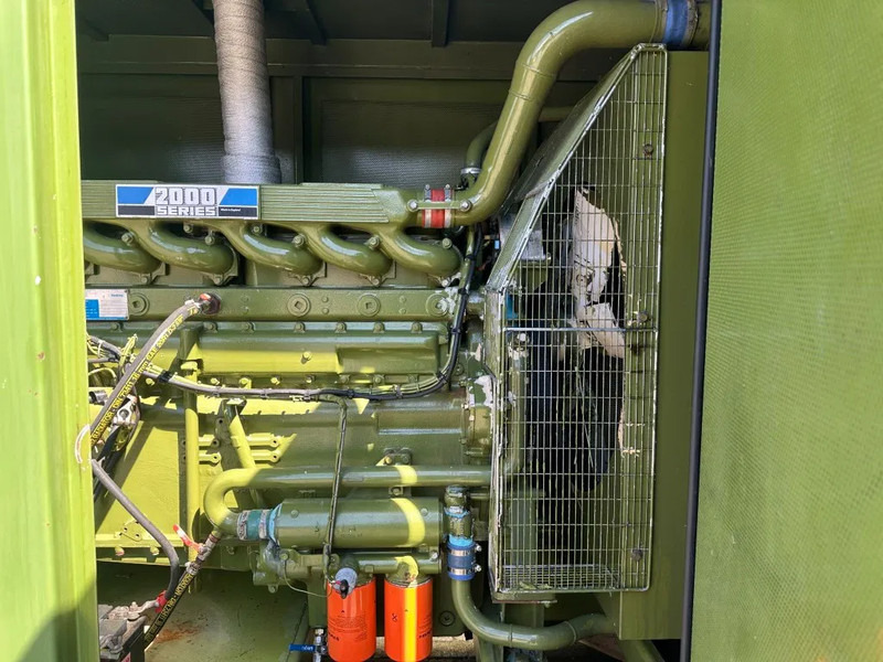 Perkins 2006 TAG Stamford 325 kVA Silent generatorset - 발전기 세트 : 사진 4 Perkins 2006 TAG Stamford 325 kVA Silent generatorset - 발전기 세트 : 사진 4