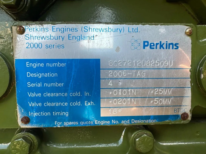 Perkins 2006 TAG Stamford 325 kVA Silent generatorset - 발전기 세트 : 사진 5 Perkins 2006 TAG Stamford 325 kVA Silent generatorset - 발전기 세트 : 사진 5