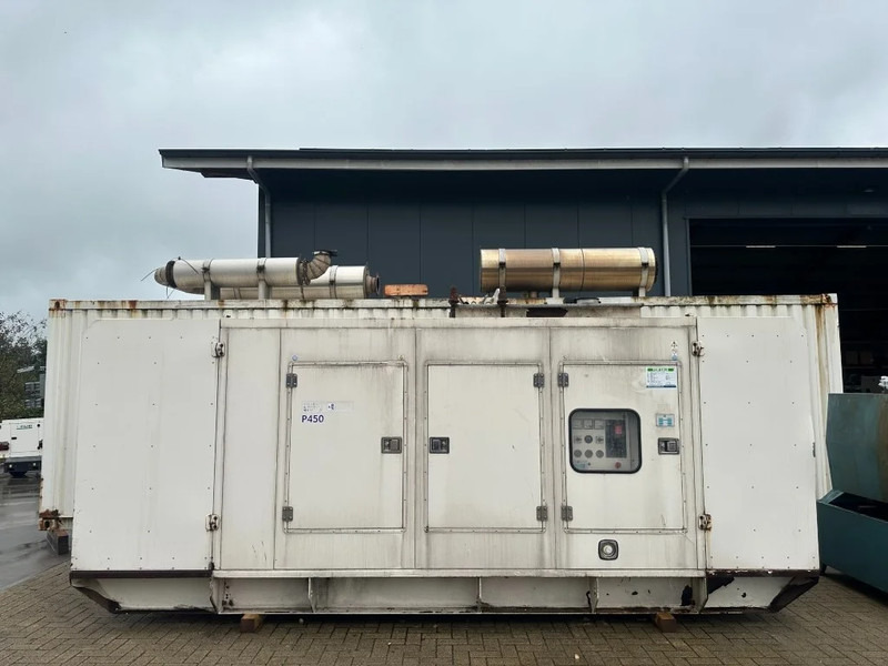 Perkins 3008-TAG3A FG Wilson Stamford 450 kVA Silent generatorset - 발전기 세트 : 사진 1 Perkins 3008-TAG3A FG Wilson Stamford 450 kVA Silent generatorset - 발전기 세트 : 사진 1