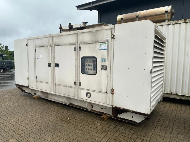 Perkins 3008-TAG3A FG Wilson Stamford 450 kVA Silent generatorset - 발전기 세트 : 사진 4 Perkins 3008-TAG3A FG Wilson Stamford 450 kVA Silent generatorset - 발전기 세트 : 사진 4