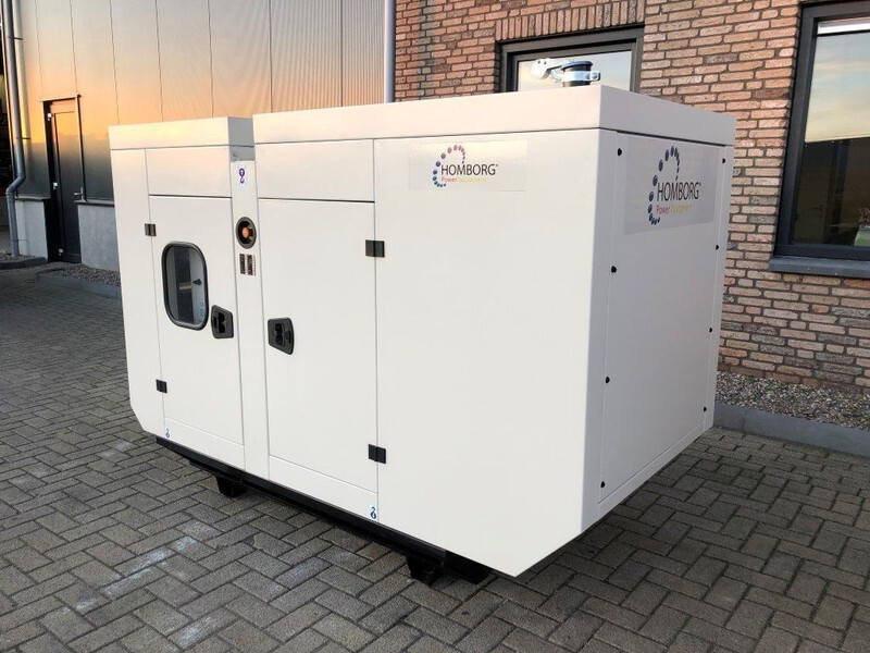 신규 발전기 세트 Perkins 33 kVA Supersilent generatorset : 사진 15