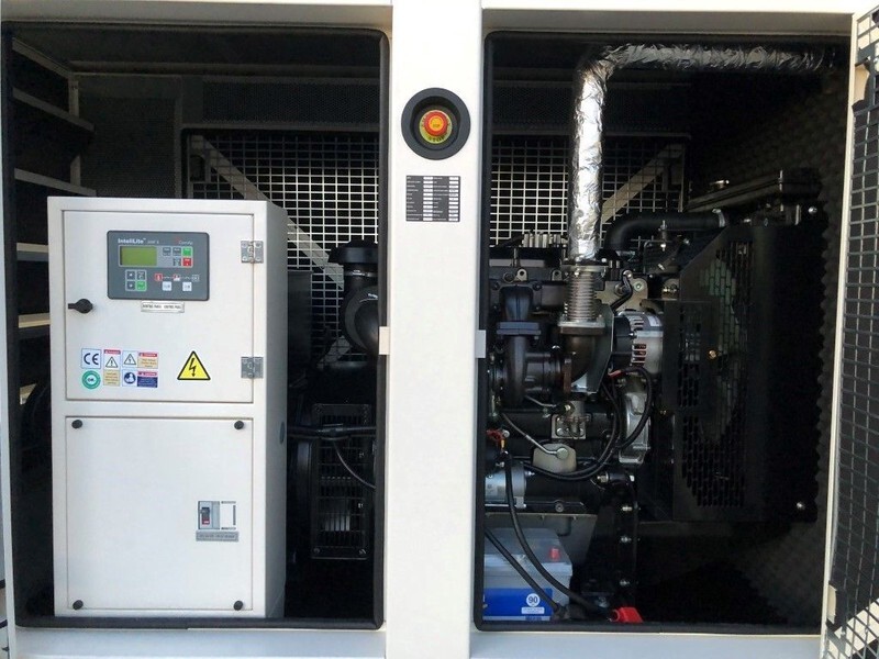 Perkins 50 kVA Silent generatorset New ! - 발전기 세트 : 사진 2 Perkins 50 kVA Silent generatorset New ! - 발전기 세트 : 사진 2