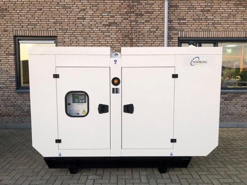 Perkins 50 kVA Silent generatorset New ! - 발전기 세트 : 사진 1 Perkins 50 kVA Silent generatorset New ! - 발전기 세트 : 사진 1
