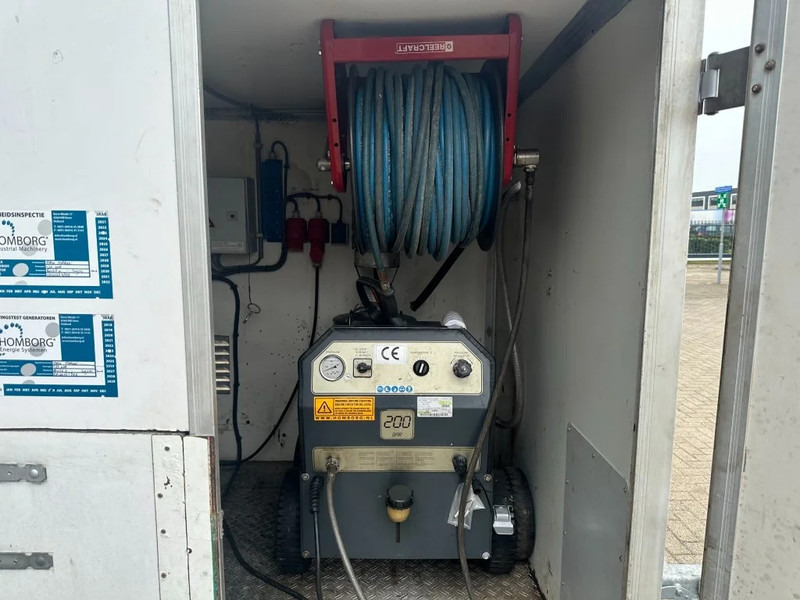 Perkins DIBO IBH-M 20015 Hogedruk unit 200 Bar 15 L / min Mobiele Aanhanger 12.5 kVA aggregaat - 압력 세척기 : 사진 2 Perkins DIBO IBH-M 20015 Hogedruk unit 200 Bar 15 L / min Mobiele Aanhanger 12.5 kVA aggregaat - 압력 세척기 : 사진 2
