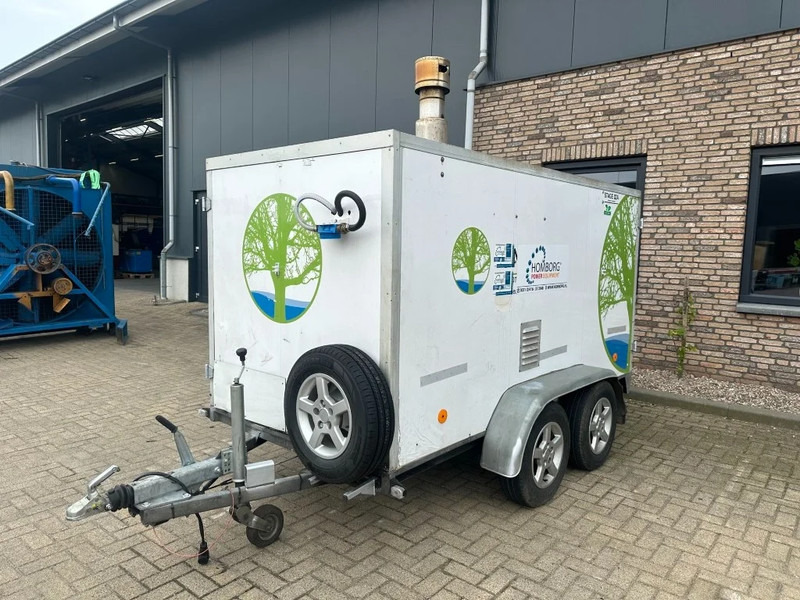 Perkins DIBO IBH-M 20015 Hogedruk unit 200 Bar 1500 L / min Mobiele Aanhanger 12.5 kVA aggregaat - 압력 세척기 : 사진 1 Perkins DIBO IBH-M 20015 Hogedruk unit 200 Bar 1500 L / min Mobiele Aanhanger 12.5 kVA aggregaat - 압력 세척기 : 사진 1