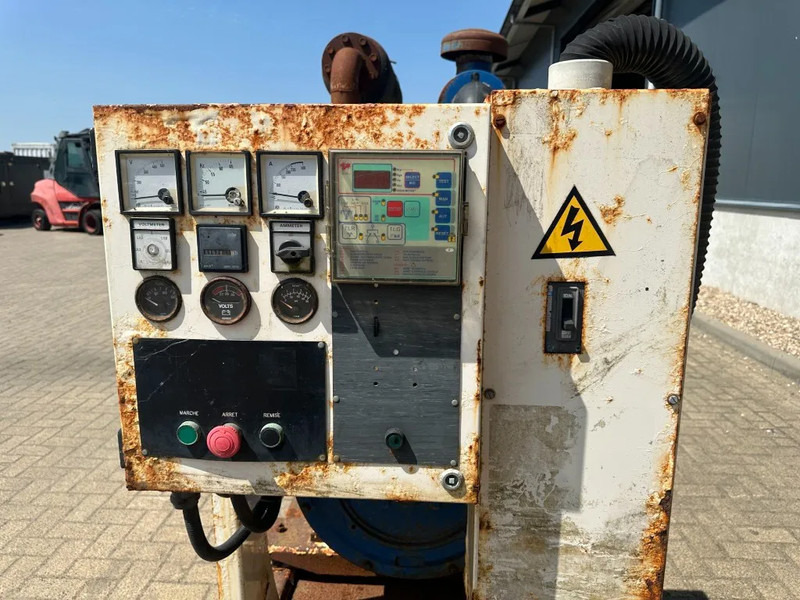 Perkins FG Wilson Stamford 125 kVA generatorset - 발전기 세트 : 사진 5 Perkins FG Wilson Stamford 125 kVA generatorset - 발전기 세트 : 사진 5