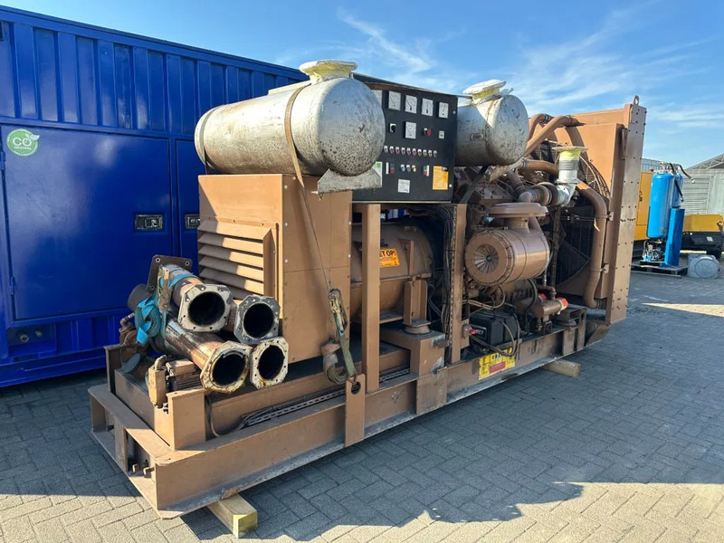 Perkins Leroy Somer 500 kVA generatorset Ex Emergency ! 285 hours - 발전기 세트 : 사진 5 Perkins Leroy Somer 500 kVA generatorset Ex Emergency ! 285 hours - 발전기 세트 : 사진 5