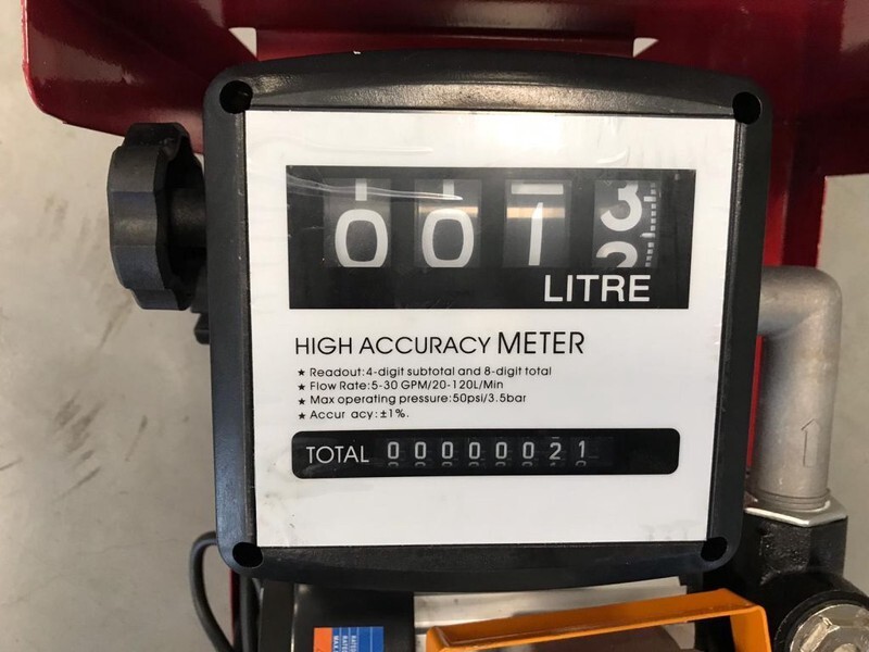 Pompset 230 Volt pompset brandstof pomp compleet met slang, teller en afgiftepistool ! - 도구/ 장비 : 사진 3 Pompset 230 Volt pompset brandstof pomp compleet met slang, teller en afgiftepistool ! - 도구/ 장비 : 사진 3