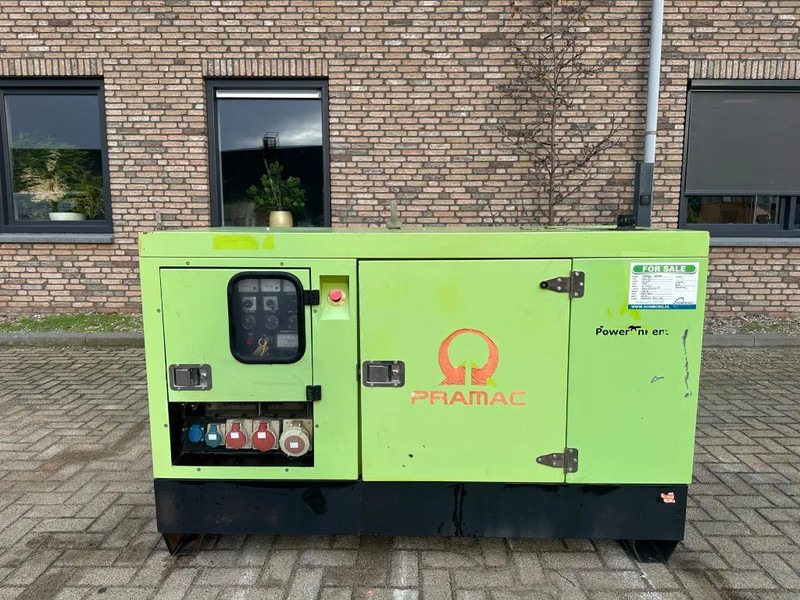 Pramac GSW22 Yanmar Mecc Alte Spa 22 kVA Silent generatorset - 발전기 세트 : 사진 1 Pramac GSW22 Yanmar Mecc Alte Spa 22 kVA Silent generatorset - 발전기 세트 : 사진 1