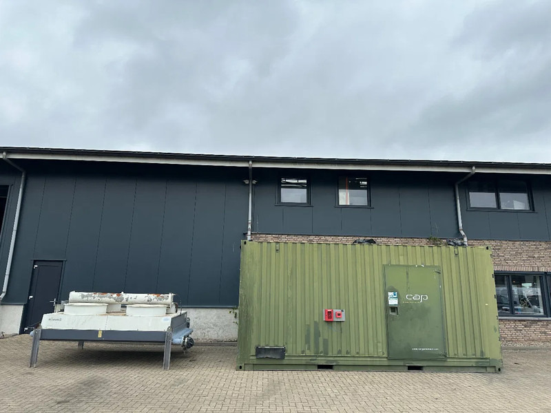 SDMO Detroit Leroy Somer 800 kVA Silent generatorset in 20 ft container 1639 hours ! - 발전기 세트 : 사진 5 SDMO Detroit Leroy Somer 800 kVA Silent generatorset in 20 ft container 1639 hours ! - 발전기 세트 : 사진 5