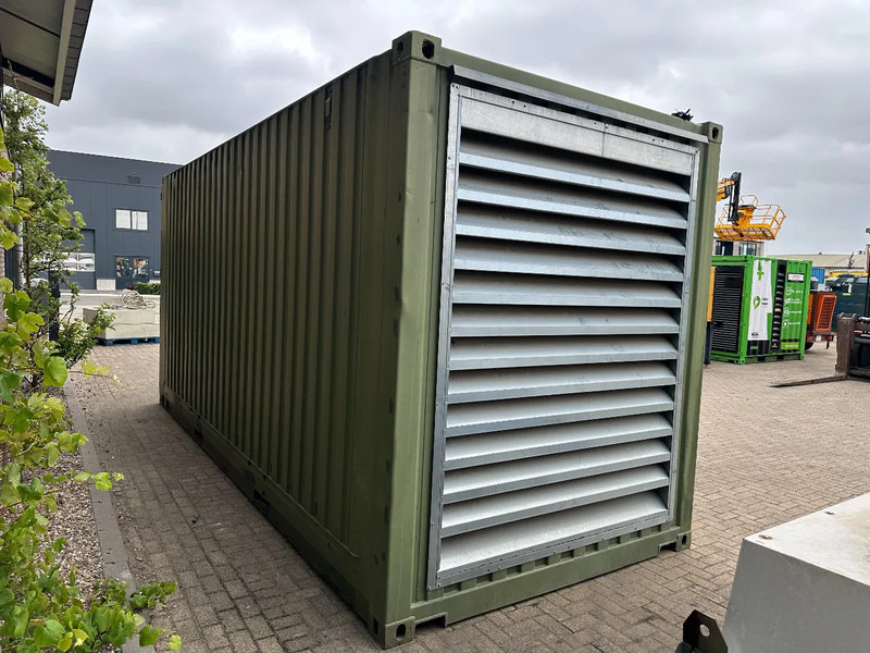 SDMO Detroit Leroy Somer 800 kVA Silent generatorset in 20 ft container 1639 hours ! - 발전기 세트 : 사진 3 SDMO Detroit Leroy Somer 800 kVA Silent generatorset in 20 ft container 1639 hours ! - 발전기 세트 : 사진 3