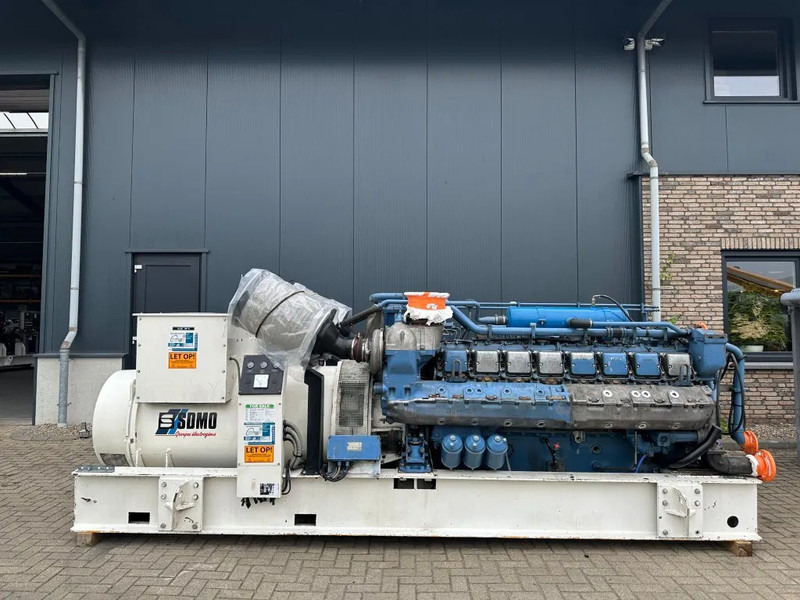 SDMO MS2000 MTU Leroy Somer 2000 kVA generatorset - 발전기 세트 : 사진 1 SDMO MS2000 MTU Leroy Somer 2000 kVA generatorset - 발전기 세트 : 사진 1
