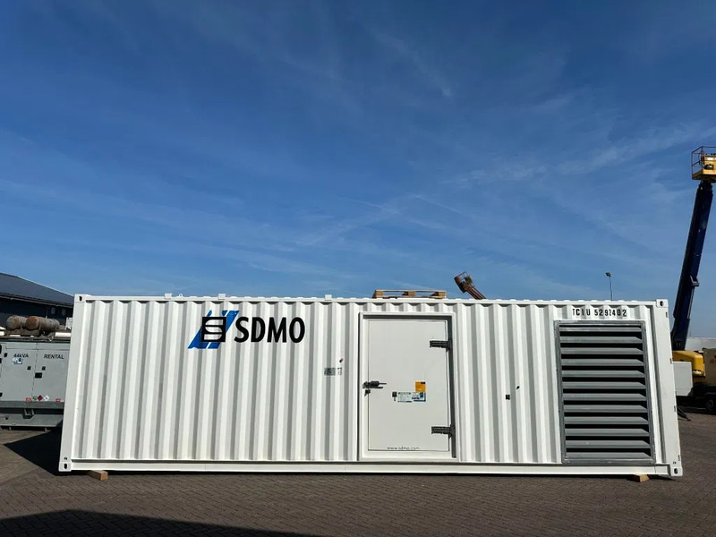 SDMO Perkins Leroy Somer 1460 kVA Silent generatorset Powerplant in 40 ft container - 발전기 세트 : 사진 4 SDMO Perkins Leroy Somer 1460 kVA Silent generatorset Powerplant in 40 ft container - 발전기 세트 : 사진 4