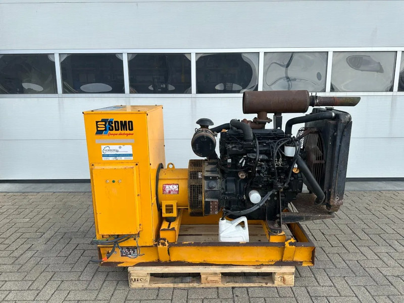 SDMO Yanmar Leroy Somer 50 kVA noodstroom generatorset 328 hours ! - 발전기 세트 : 사진 1 SDMO Yanmar Leroy Somer 50 kVA noodstroom generatorset 328 hours ! - 발전기 세트 : 사진 1