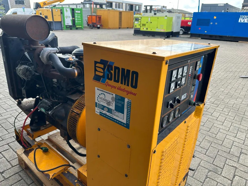 SDMO Yanmar Leroy Somer 50 kVA noodstroom generatorset 328 hours ! - 발전기 세트 : 사진 3 SDMO Yanmar Leroy Somer 50 kVA noodstroom generatorset 328 hours ! - 발전기 세트 : 사진 3