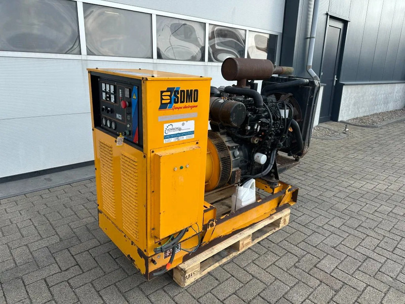 SDMO Yanmar Leroy Somer 50 kVA noodstroom generatorset 328 hours ! - 발전기 세트 : 사진 2 SDMO Yanmar Leroy Somer 50 kVA noodstroom generatorset 328 hours ! - 발전기 세트 : 사진 2