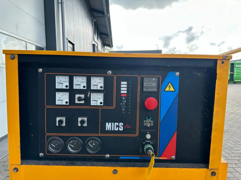 SDMO Yanmar Leroy Somer 50 kVA noodstroom generatorset 328 hours ! - 발전기 세트 : 사진 4 SDMO Yanmar Leroy Somer 50 kVA noodstroom generatorset 328 hours ! - 발전기 세트 : 사진 4