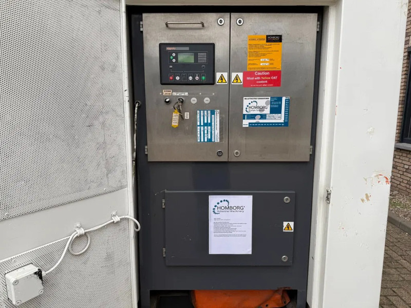 Scania DC 12 59A Stamford 350 kVA Silent generatorset - 발전기 세트 : 사진 2 Scania DC 12 59A Stamford 350 kVA Silent generatorset - 발전기 세트 : 사진 2
