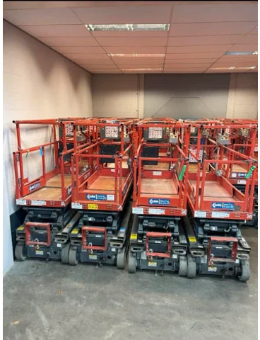 Skyjack SJIII 3219 Elektra Schaarhoogwerker 7.6 meter werkhoogte 21 stuks / pieces - 관절 붐 : 사진 3 Skyjack SJIII 3219 Elektra Schaarhoogwerker 7.6 meter werkhoogte 21 stuks / pieces - 관절 붐 : 사진 3