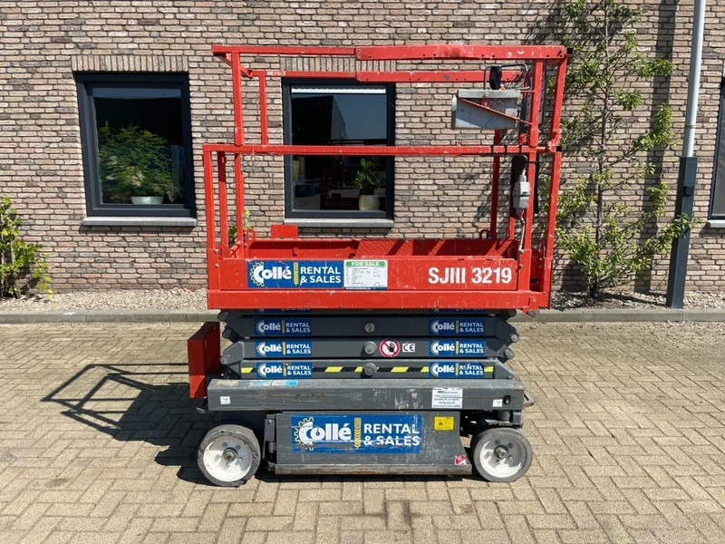 Skyjack SJIII 3219 Elektra Schaarhoogwerker 7.6 meter werkhoogte - 관절 붐 : 사진 2 Skyjack SJIII 3219 Elektra Schaarhoogwerker 7.6 meter werkhoogte - 관절 붐 : 사진 2