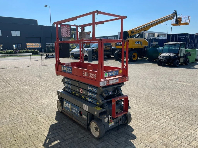 Skyjack SJIII 3219 Elektra Schaarhoogwerker 7.6 meter werkhoogte - 관절 붐 : 사진 4 Skyjack SJIII 3219 Elektra Schaarhoogwerker 7.6 meter werkhoogte - 관절 붐 : 사진 4
