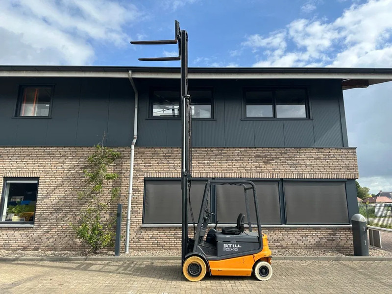Still R 60-25 2.5 ton Triplex Freelift Sideshift Elektra Heftruck 590 cm hefhoogte ! - 전기 지게차 : 사진 2 Still R 60-25 2.5 ton Triplex Freelift Sideshift Elektra Heftruck 590 cm hefhoogte ! - 전기 지게차 : 사진 2